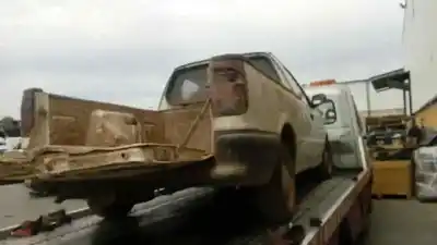 Verschrottungsfahrzeug SKODA FELICIA PICKUP Plane des Jahres 1996 angetrieben AEF