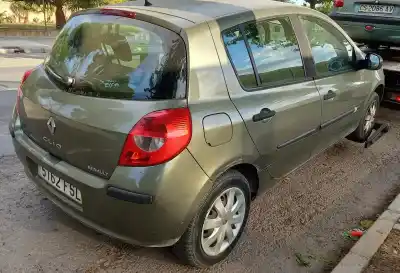 Scrapping Vehicle renault clio iii authentique of the year 2007 powered k9kt7