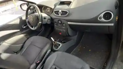 Scrapping Vehicle renault clio iii authentique of the year 2007 powered k9kt7