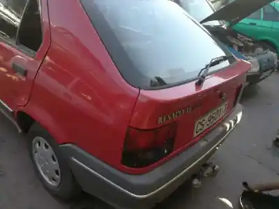Утилизация автомобиля renault   года 1989 питание f2n