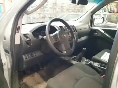 Здавання транспортного засобу nissan navara pick-up (d40m) 2.5 dci diesel cat року 2005 потужний yd25