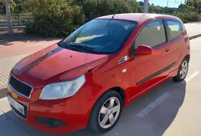 Veículo de Sucata chevrolet aveo ls do ano 2009 alimentado b12d1