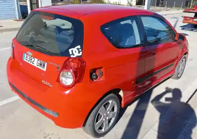 Veículo de Sucata chevrolet aveo ls do ano 2009 alimentado b12d1