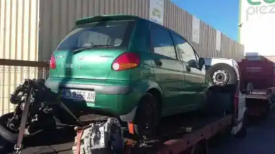 Veicolo di demolizione daewoo matiz se dell'anno 1998 alimentato f8cv