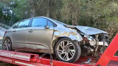 Scrapping Vehicle CITROEN C4 LIM. Seduction of the year 2014 powered 9H06