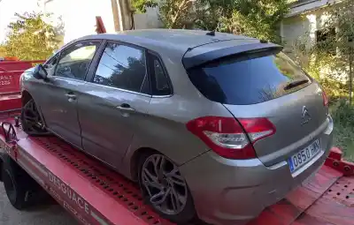 Scrapping Vehicle citroen c4 lim. seduction of the year 2014 powered 9h06