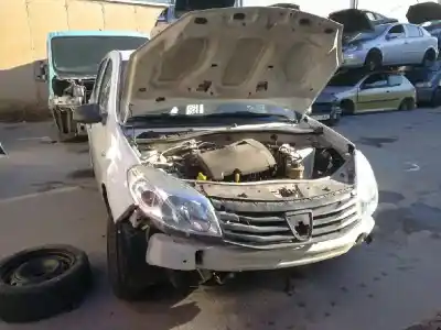 Veículo de Sucata dacia sandero ambiance do ano 2009 alimentado d4f732
