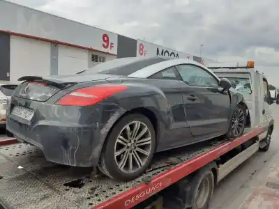 Scrapping Vehicle peugeot rcz basis of the year 2011 powered rhhdw10cted4