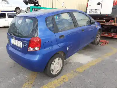 Veículo de Sucata daewoo kalos (klas) 1.2 do ano 2005 alimentado b12s1