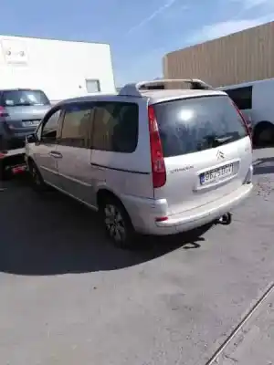 Scrapping Vehicle CITROEN C8 2.2 HDi 16V PREMIER II of the year 2005 powered 4HW