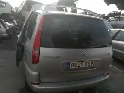 Scrapping Vehicle citroen c8 2.2 hdi 16v premier ii of the year 2005 powered 4hw