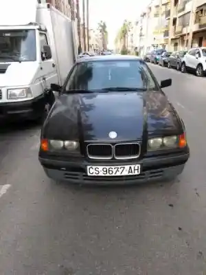 Veículo de Sucata bmw serie 3 compacto (e36) 316i do ano 1996 alimentado 164e2