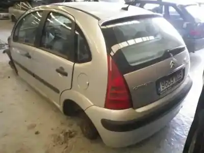 Scrapping Vehicle citroen c3 1.4 hdi exclusive of the year 2002 powered 8hx