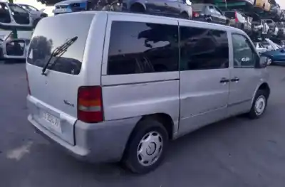 Здавання транспортного засобу mercedes                                           vito (w638) caja cerrada                                                                                                                                                                                                                                   110 cdi  (638.094)                                                                                                                                                                                                                                         року 2000 потужний 611980