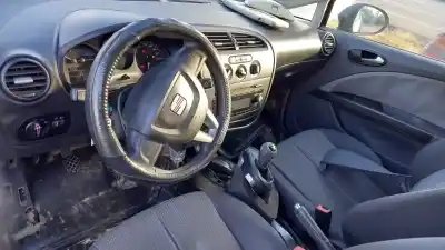Scrapping Vehicle seat leon (1p1) emocion of the year 2009 powered bxf