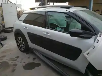 Veículo de Sucata citroen c4 cactus feel do ano 2017 alimentado hm01