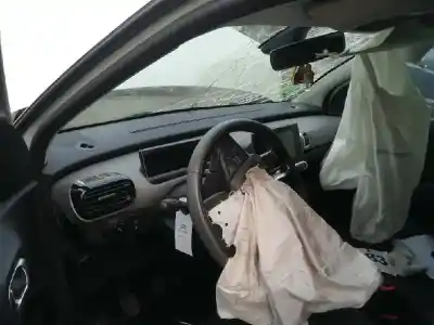 Veículo de Sucata citroen c4 cactus feel do ano 2017 alimentado hm01