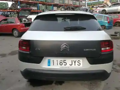 Veículo de Sucata citroen c4 cactus feel do ano 2017 alimentado hm01