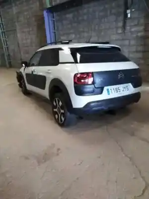 Veículo de Sucata citroen c4 cactus feel do ano 2017 alimentado hm01