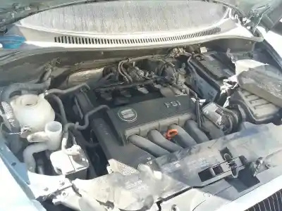 Sloopvoertuig seat toledo (5p2) stylance / style van het jaar 2005 aangedreven blr