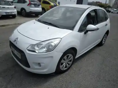 Veículo de Sucata CITROEN                                            C3                                                                                                                                                                                                                                                         LX                                                                                                                                                                                                                                                         do ano 2010 alimentado HFV