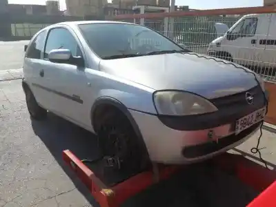 Vehicul casat opel corsa c comfort al anului 2000 alimentat y17dtl