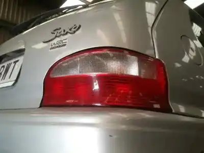 Veículo de Sucata citroen saxo 1.1 sx do ano 2002 alimentado hfx