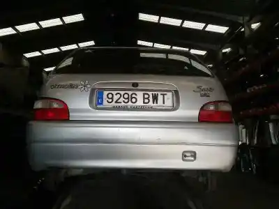Veículo de Sucata citroen saxo 1.1 sx do ano 2002 alimentado hfx