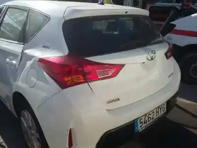 Veículo de Sucata toyota auris active do ano 2014 alimentado 1ad