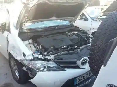 Veículo de Sucata toyota auris active do ano 2014 alimentado 1ad