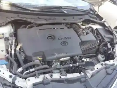 Veículo de Sucata toyota auris active do ano 2014 alimentado 1ad