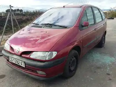 Здавання транспортного засобу renault megane i scenic (ja0) 1.9 dti diesel cat року 1999 потужний f9qa7