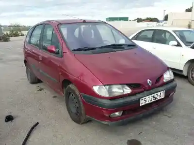 Здавання транспортного засобу renault megane i scenic (ja0) 1.9 dti diesel cat року 1999 потужний f9qa7