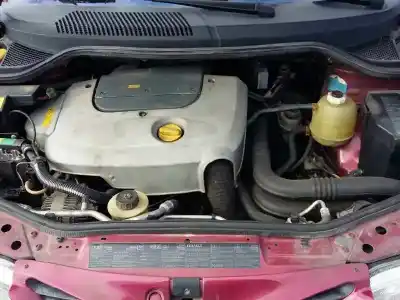 Здавання транспортного засобу renault megane i scenic (ja0) 1.9 dti diesel cat року 1999 потужний f9qa7