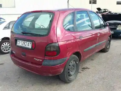 Здавання транспортного засобу renault megane i scenic (ja0) 1.9 dti diesel cat року 1999 потужний f9qa7