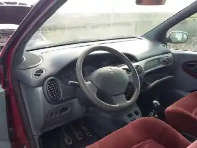 Здавання транспортного засобу renault megane i scenic (ja0) 1.9 dti diesel cat року 1999 потужний f9qa7