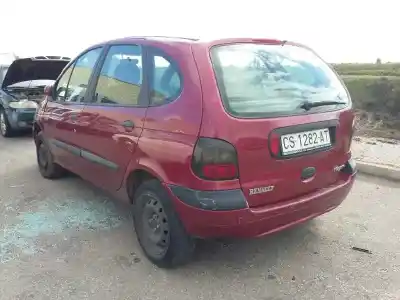 Здавання транспортного засобу renault megane i scenic (ja0) 1.9 dti diesel cat року 1999 потужний f9qa7