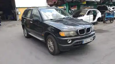 Veículo de Sucata bmw x5 (e53) 3.0d do ano 2003 alimentado 306d1d
