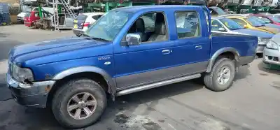 Scrapping Vehicle ford ranger (eq) extrakabine 4x4 of the year 2002 powered wlt
