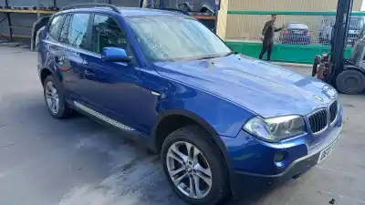 Scrapping Vehicle BMW X3 (E83) 2.0d of the year 2004 powered M47N204D4