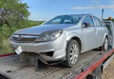 Scrapping Vehicle opel astra h caravan elegance of the year 2004 powered z17dth