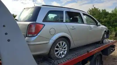 Scrapping Vehicle opel astra h caravan elegance of the year 2004 powered z17dth