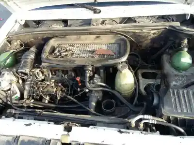 Véhicule à la ferraille citroen bx berlina trd turbo tecnic de l'année 1990 alimenté a8a(xud7te)