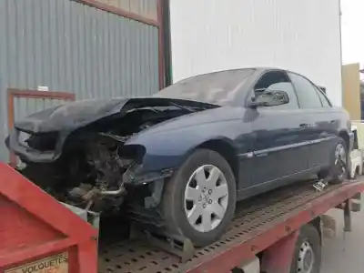 Scrapping Vehicle OPEL OMEGA B Executive Berlina of the year 2002 powered Y25DT