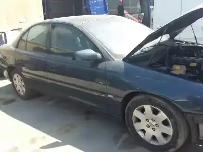 Scrapping Vehicle opel omega b executive berlina of the year 2002 powered y25dt