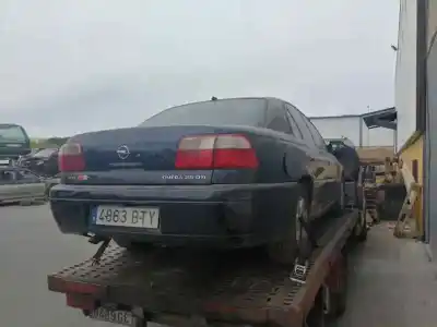 Scrapping Vehicle opel omega b executive berlina of the year 2002 powered y25dt