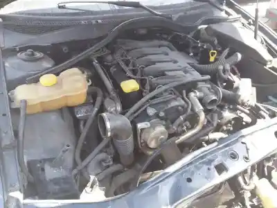 Scrapping Vehicle opel omega b executive berlina of the year 2002 powered y25dt