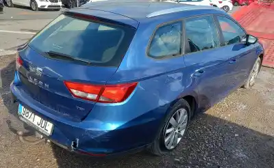 Scrapping Vehicle seat leon st (5f8) reference of the year 2015 powered clh