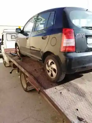Veículo de Sucata kia picanto 1.1 crdi ex do ano 2006 alimentado d3fa