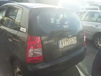 Veículo de Sucata kia picanto 1.1 crdi ex do ano 2006 alimentado d3fa